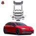 Обвес Golf 8 GTI Style для Volkswagen Golf 8 - стильный