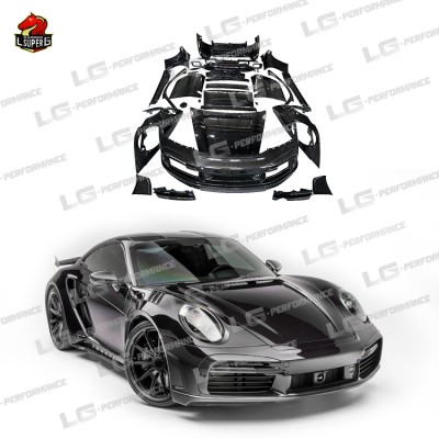 Комплект обвеса Carbon TC Style для Porsche 911 992: ка