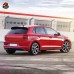 Обвес в стиле GTI для Volkswagen Polo: передний бампер,