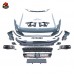 Комплект обвеса в стиле GTI для Volkswagen Golf 7 - сти