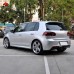Обвес R20 для Volkswagen Golf 6, пластик, черный