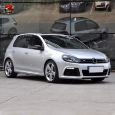Обвес R20 для Volkswagen Golf 6, Пластик, Черный