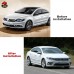 Обвес R-стиля для Volkswagen CC: передний бампер, задня