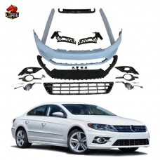 Обвес R-стиля для Volkswagen Cc: Передний Бампер, Задняя Решетка, Боковые Юбки. Качество и Стиль!