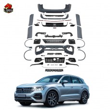 Обвес R Line Style для Volkswagen Touareg - Стиль и Динамика!