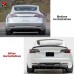 Уникальный карбоновый диффузор V-стиля для Tesla Model  Уникальный карбоновый диффузор V-стиля для Tesla Model