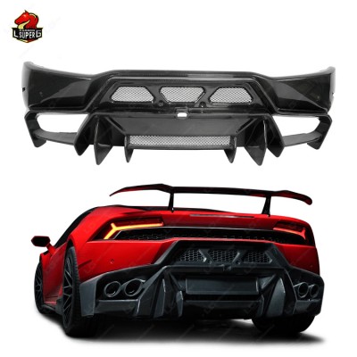 Обвес D-style для Lamborghini Gallardo, Черный, Высокое