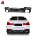 Карбоновый задний диффузор Mp Style для BMW 5 серии G30