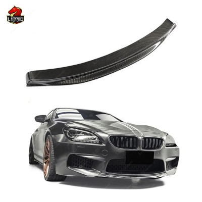 Передняя губа карбона для BMW M6 F06: стиль и элегантно