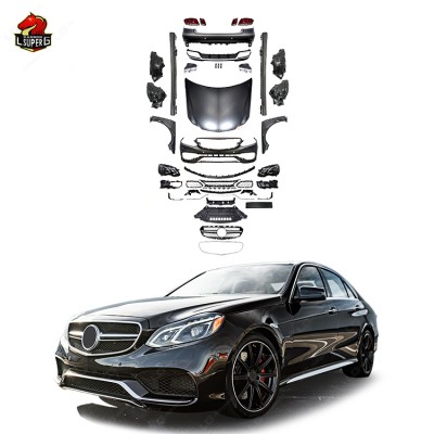 Обвес для Mercedes-Benz E-класса W212: стильное обновле