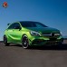 Обвес A45 AMG для Mercedes A-klasse: передний бампер, з