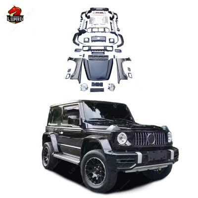 Bodykit G63 Style для Suzuki Wagon и Jimny: капот, бамп