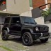 Фары и бамперы Jimny Suzuki в стиле G63, черный пластик