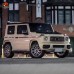 Фары и бамперы Jimny Suzuki в стиле G63, черный пластик