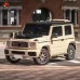 Фары и бамперы Jimny Suzuki в стиле G63, черный пластик
