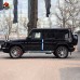 Обновление обвеса в стиле G63 для Suzuki Jimny: Черный 