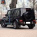 Обновление обвеса в стиле G63 для Suzuki Jimny: Черный 