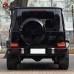 Обновление обвеса в стиле G63 для Suzuki Jimny: Черный 