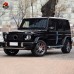 Обновление обвеса в стиле G63 для Suzuki Jimny: Черный 