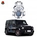 Комплект бамперов Suzuki Jimny G63, высокопроизводитель