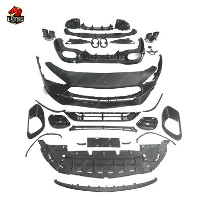 Новый комплект обвеса AMG Style для Mercedes-Benz CLA: 