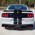Обвес GT350 для Ford Mustang 2015-2017, черный алюминие
