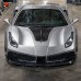 Комплект кузова Ferrari 488 из углеродного волокна, чер
