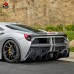 Комплект кузова Ferrari 488 из углеродного волокна, чер