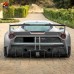 Комплект кузова Ferrari 488 из углеродного волокна, чер