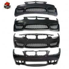 Обвес Переднего Бампера Bmw M3/m4 F30/f35 E90/e92. Черный Полипропилен. Подчеркни Свой Стиль!