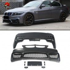 Комплект Кузова Bmw 3 Серии E90 M4, Черный Полипропилен