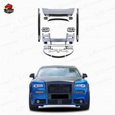 Обвес в Стиле M для Rolls-royce Ghost: Углеродное Волокно, Черный