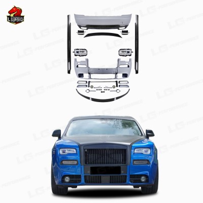 Обвес в стиле M для Rolls-Royce Ghost: углеродное волок