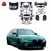 Обвес для BMW 3-й серии M3 Wide в черном цвете из полип