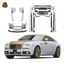 Комплект Кузова Wraith Upgrade M-style из Углеродного Волокна для Rolls-royce Wraith - Элегантное Совершенство.