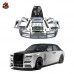 Обвес M-стиля для Rolls-Royce Ghost: Черный карбон
