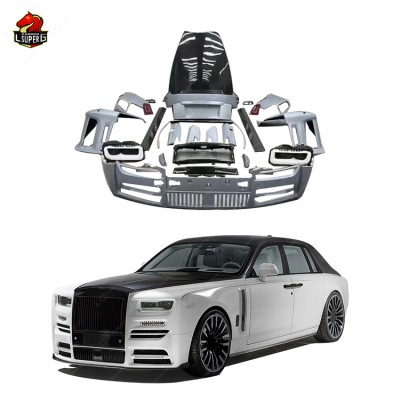 Обвес M-стиля для Rolls-Royce Ghost: Черный карбон