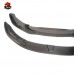Передняя губа BMW M3 M4 F80 F82 из углеродного волокна,