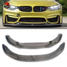 Передняя Губа Bmw M3 M4 F80 F82 из Углеродного Волокна, Черного Цвета. Идеальное Дополнение для Вашего Bmw!