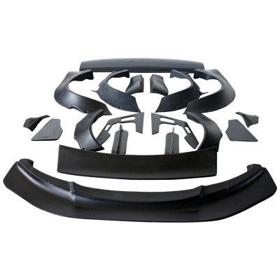 Комплект обвеса LB Style для BMW 3 серии: передняя губа