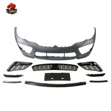 Комплект Обвеса M8 для Bmw 3 Серии G20 G28: Передний Бампер из Полипропилена, Черного Цвета