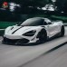 Комплект кузова из углеродного волокна для McLaren 720S