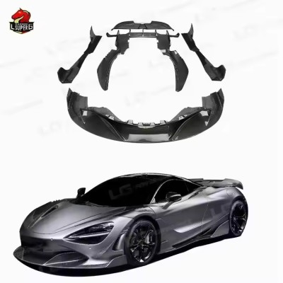 Комплект кузова из углеродного волокна для McLaren 720S