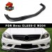 Передняя губа C63 AMG Style для Mercedes-Benz W204: кар
