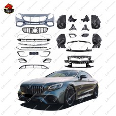 Обвес в Стиле S63 для Mercedes-benz S-класса W217 - Идеальное Дополнение Вашего Авто!