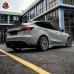Диффузор задний Tesla Model Y из углеродного волокна - 