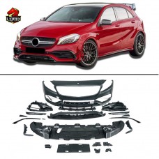 Обвес Amstyle для Mercedes-benz A-класса: Стиль и Защита в Черном Пп