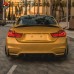 Спойлер PSM Style для BMW F80 M3 F82 M4 из углеродного 