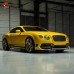 Боковая юбка V-стиля для Bentley Continental GT из угле