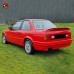 BMW 3 серии E30 Мт Body Kit из ПП пластика, черного цве